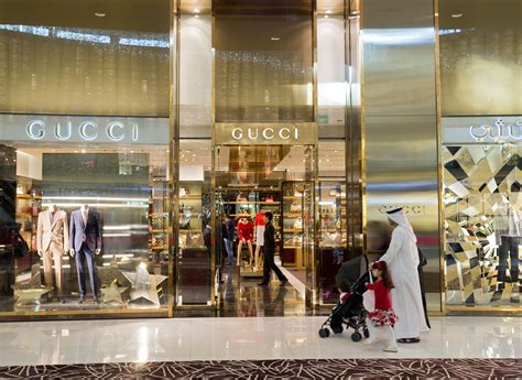 gucci dubai mall map.